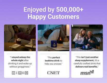 MoonBrew Nighttime Magnesium Hot Cocoa Jar, Natural Sleep Aid Drink Mix for Adults - Calming Melatonin-Free Sleep Support - Sleepy Hot Chocolate Powder with L-Theanine, Chamomile & Zinc Glycinate(New and old packaging sent randomly)